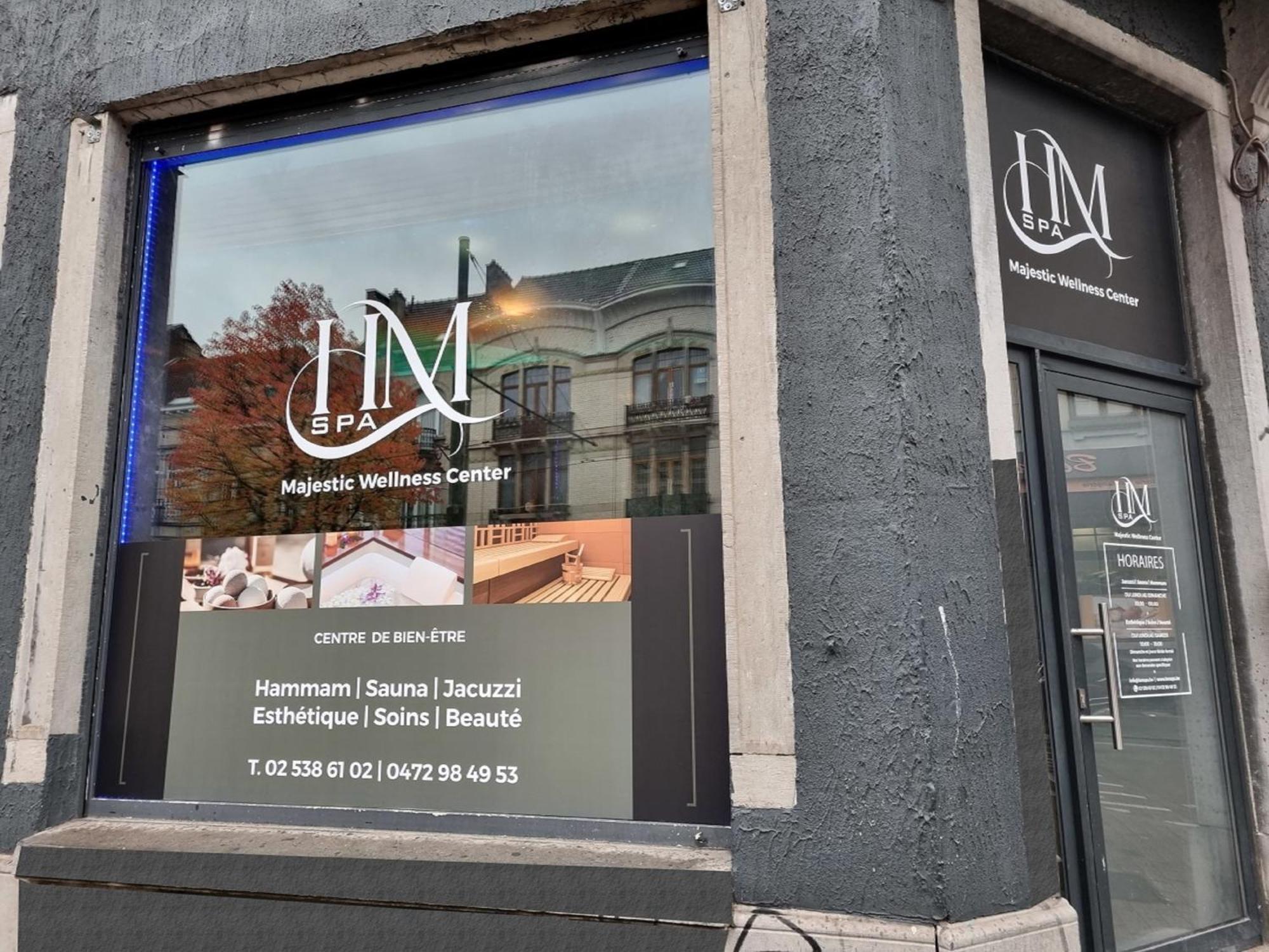 Apartamento Majestic Wellness Center Bruxelas